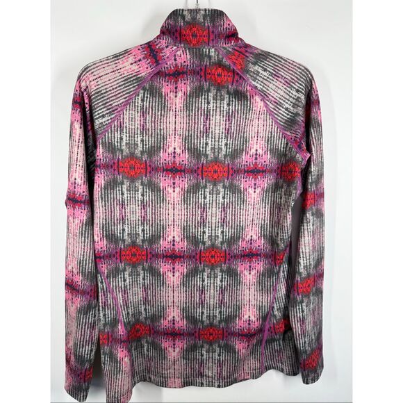 B7 Nike pro combat dri fit fitted Women 1/4 zip top size large - Picture 10 of 10